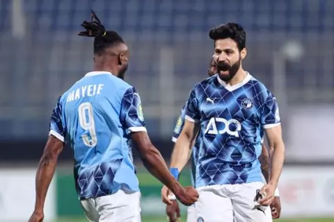 بقيادة الهداف مايلي.. قائمة بيراميدز لمواجهة الجيش الرواندي بدوري أبطال أفريقيا